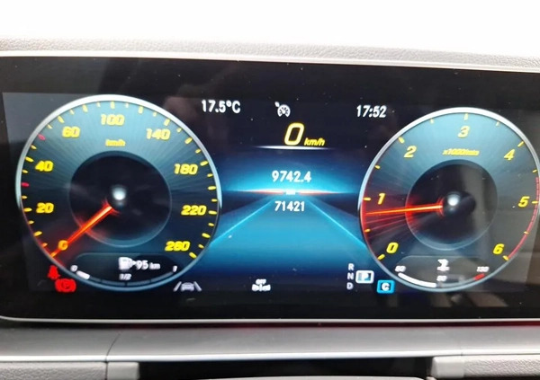 Mercedes-Benz GLE cena 279900 przebieg: 71500, rok produkcji 2020 z Wrocław małe 277